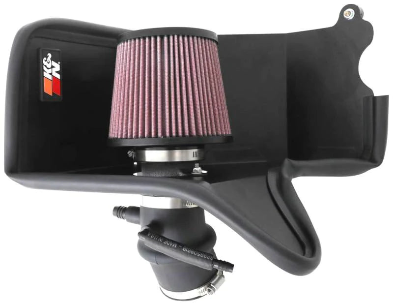 K&N 2021+ Hyundai Elantra L4-2.0L F/I Typhoon Performance Air Intake - 69-5327TC