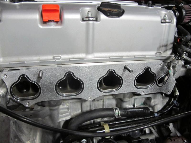 2012-2015 Honda Civic Si RBC/RRC Intake Manifold Adapter Flange w/Hardware-C-Dub Tech