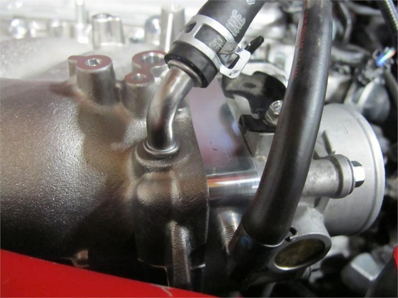 2012-2015 Honda Civic Si RBC/RRC Intake Manifold Adapter Flange w/Hardware-C-Dub Tech
