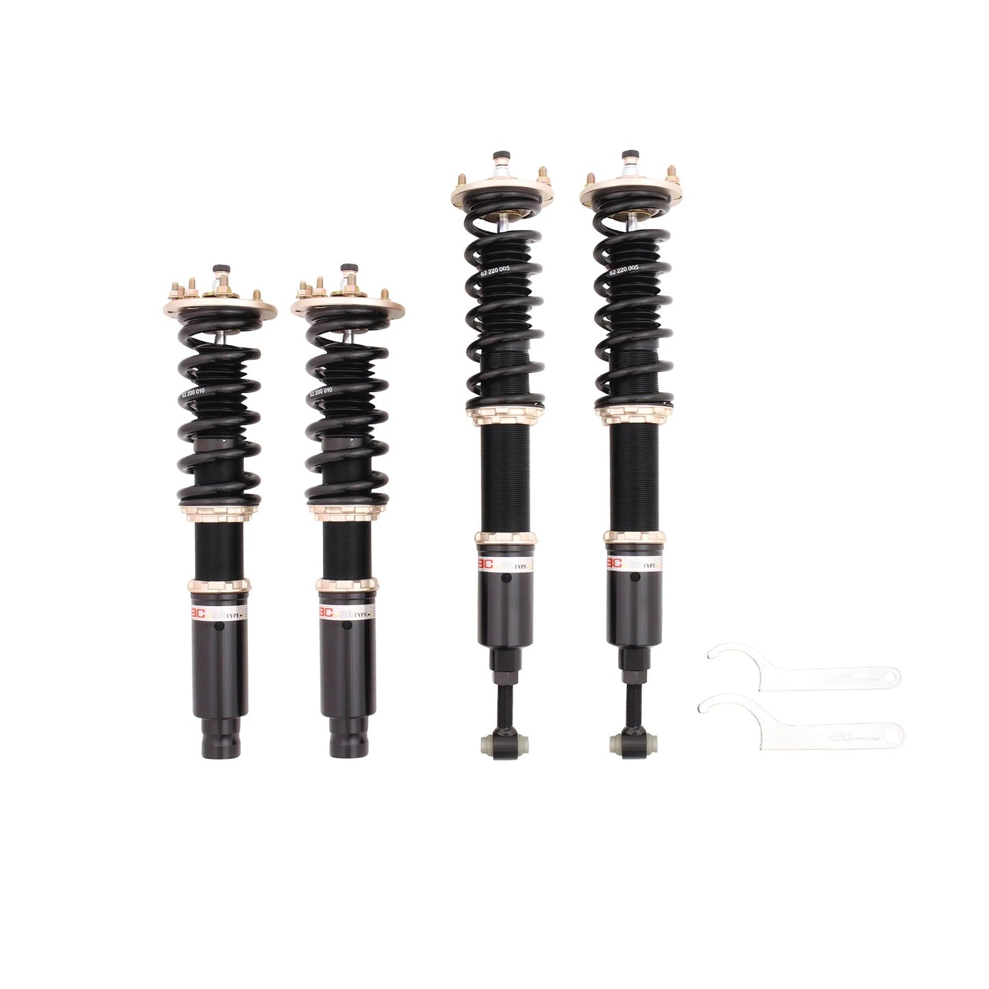 DS Series Coilover Honda Accord 2003-2007 - A-15-DS
