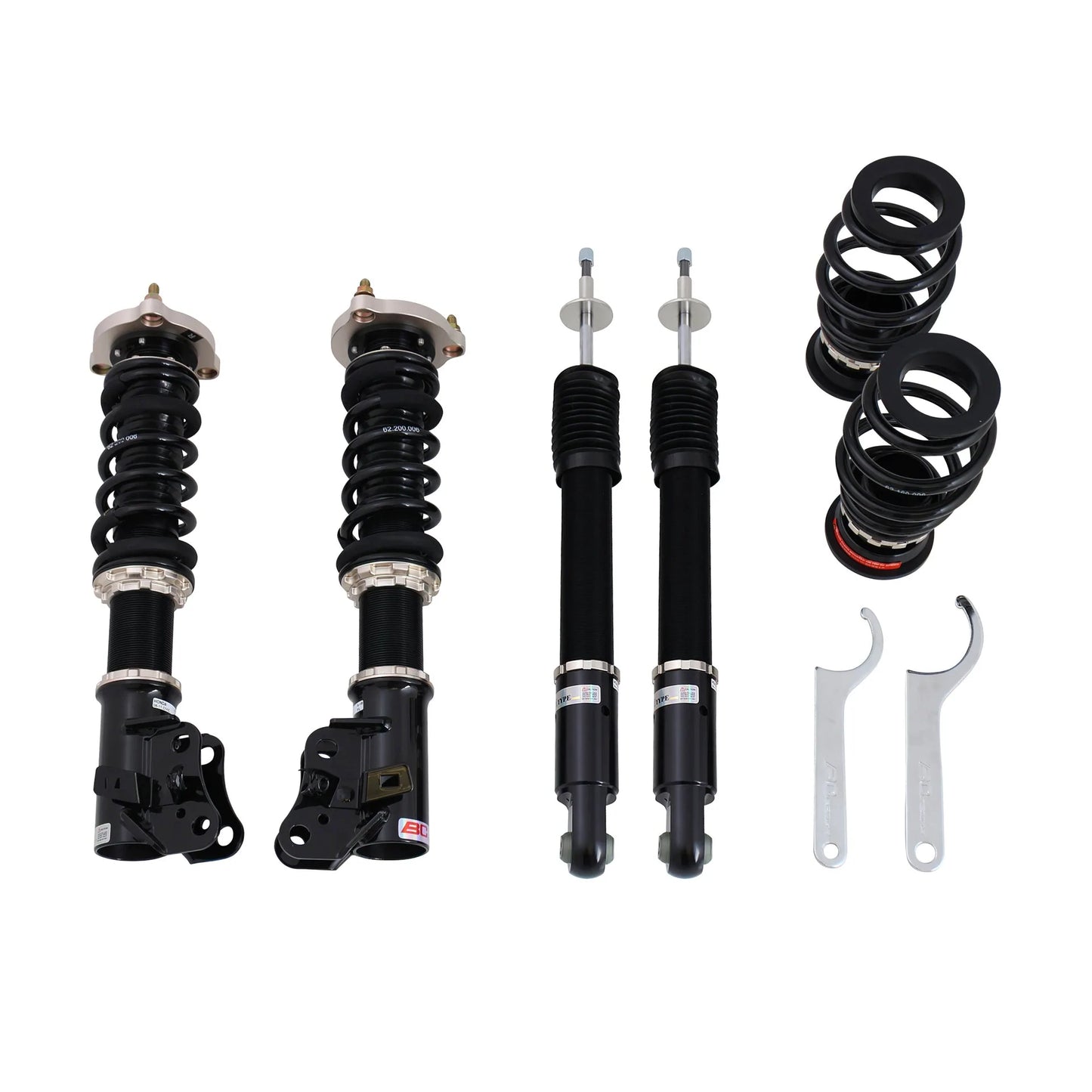 BR Series Coilover Honda Civic/Civic Si 2006-2011 - A-18-BR
