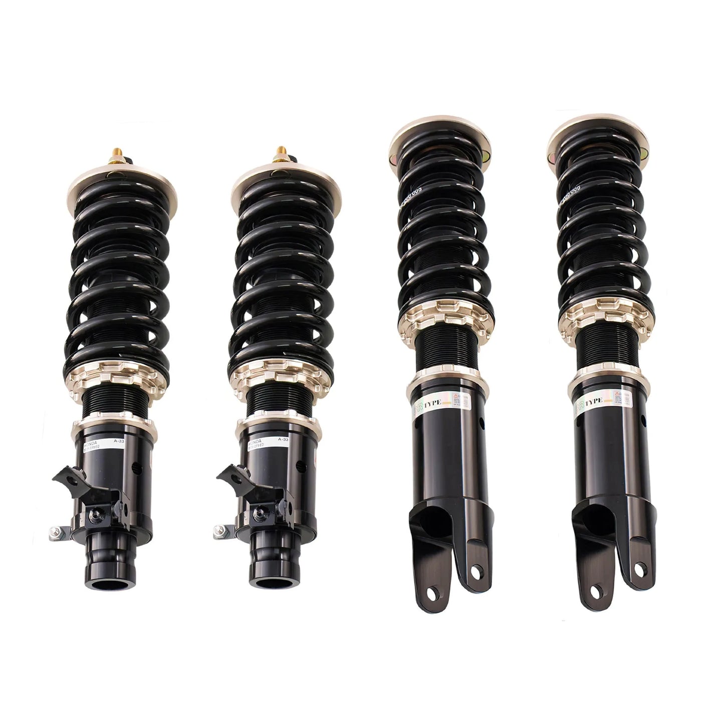 BR Series Coilover Honda Civic/CR-X Rear Fork 1988-1991 - A-33-BR