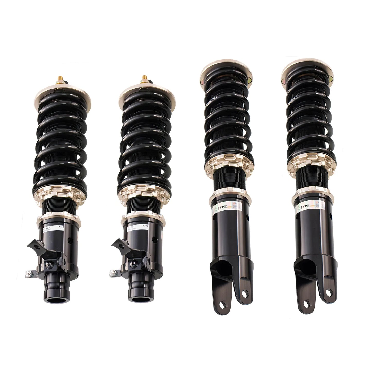 ZR Series Coilover Honda Civic/CR-X Rear Fork 1988-1991 - A-33-ZR