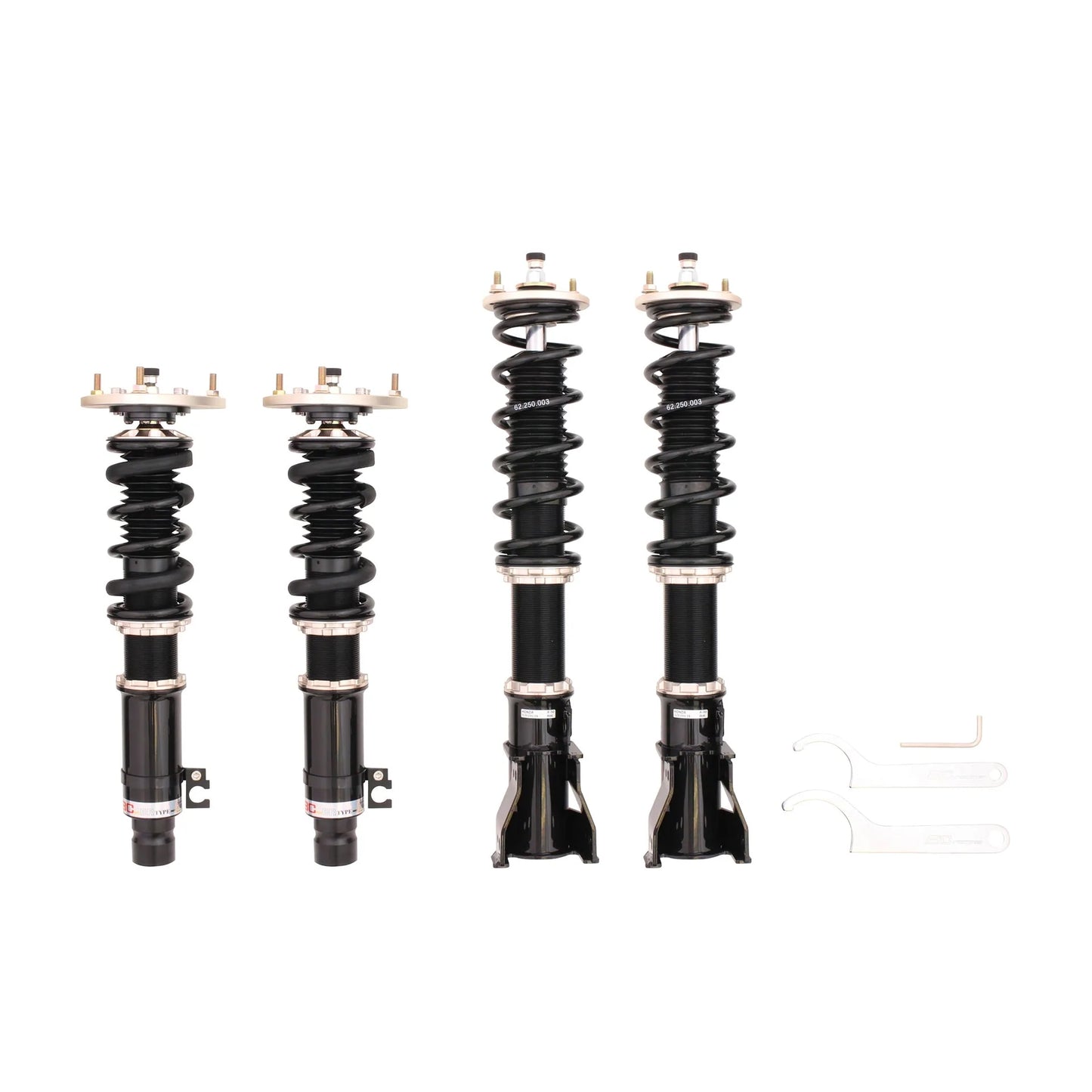 DS Series Coilover Honda Civic 1973-1979 - A-50-DS