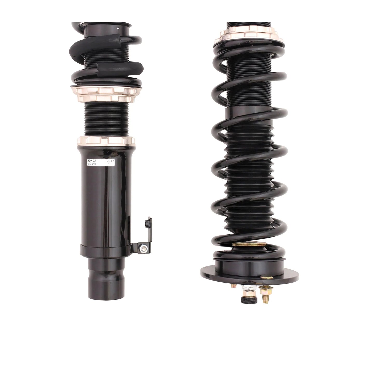 BR Series Coilover Honda Civic Sedan 1980-1983 - A-57-BR