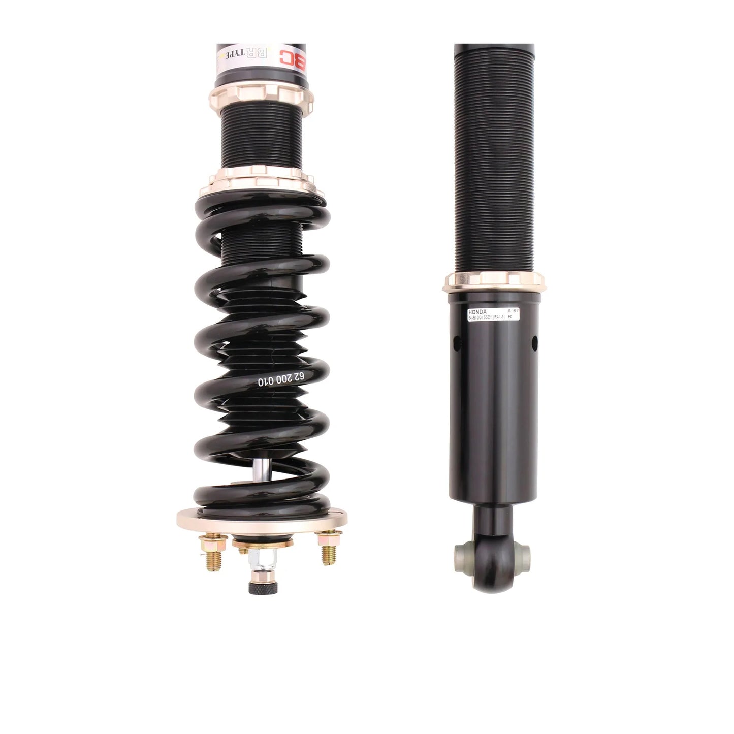 BR Series Coilover Honda Odyssey 1994-1998 - A-67-BR
