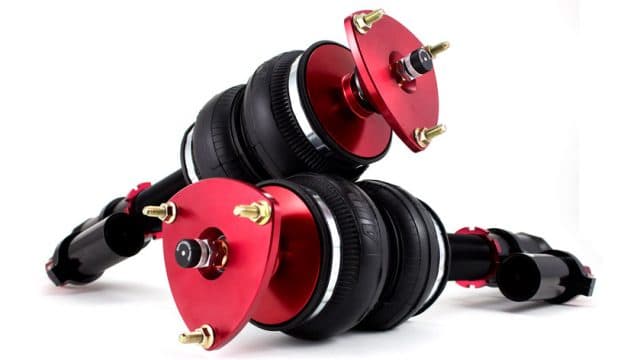 Airlift Suspension Nissan GTR ( 2008 _2020 )-C-Dub Tech