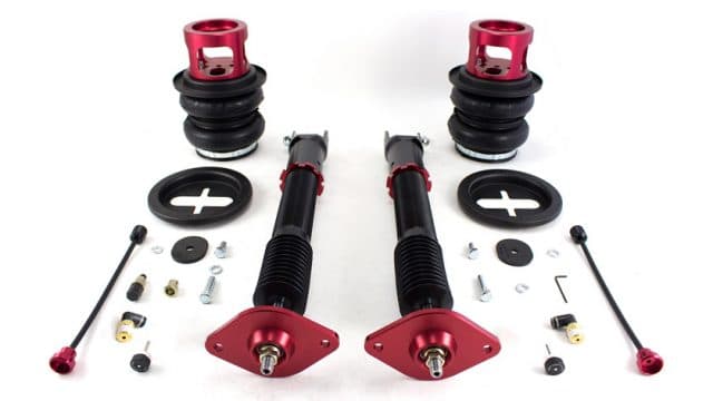 Airlift Suspension Nissan 350z ( 2003 -2008)-C-Dub Tech