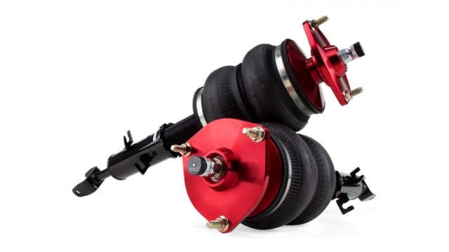 Airlift Suspension Nissan 350z ( 2003 -2008)-C-Dub Tech