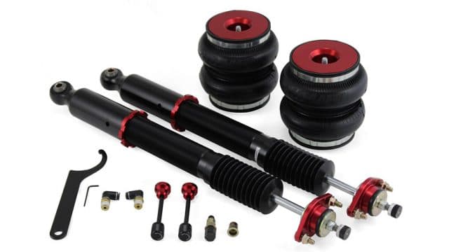 Airlift Suspension BMW E46-C-Dub Tech