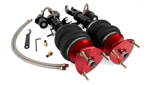 Airlift Suspension Nissan GTR ( 2008 _2020 )-C-Dub Tech