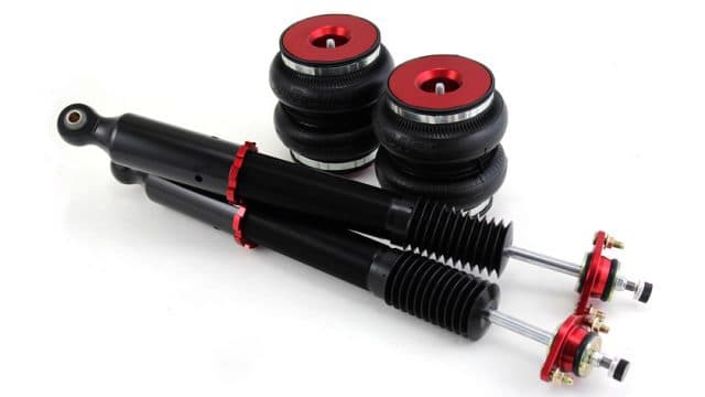 Airlift Suspension BMW E46-C-Dub Tech