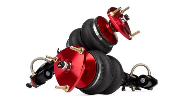 Airlift Suspension Nissan GTR ( 2008 _2020 )-C-Dub Tech