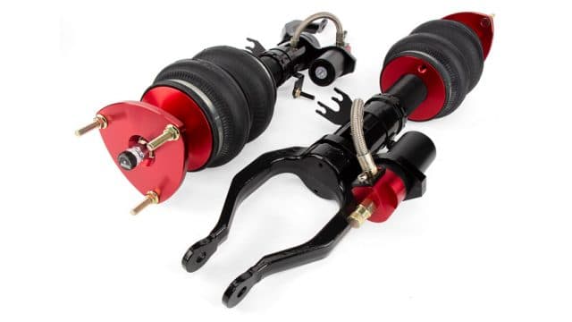 Airlift Suspension Nissan GTR ( 2008 _2020 )-C-Dub Tech