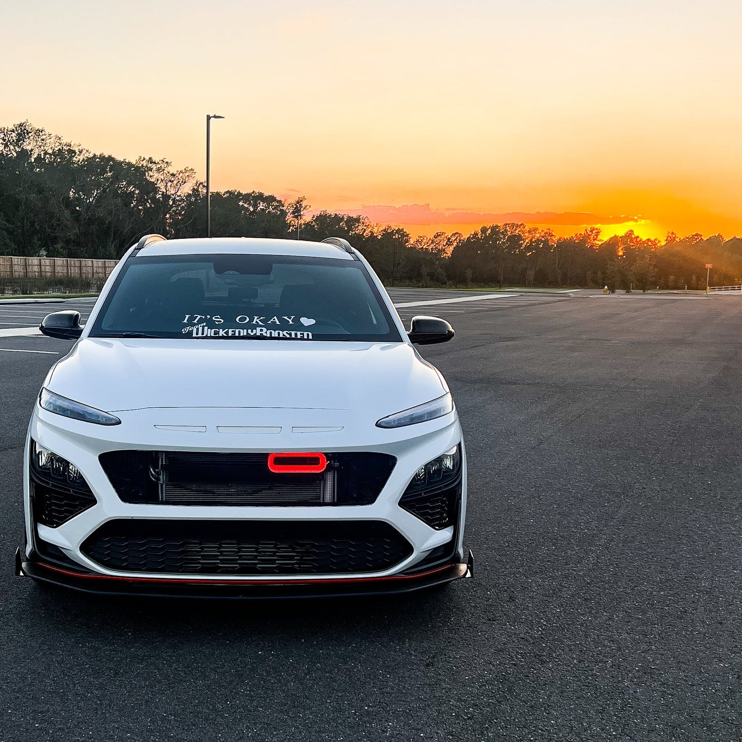 2022+ Hyundai Kona N BIG MOUTH "LIT KIT" Ram Air Intake Snorkel