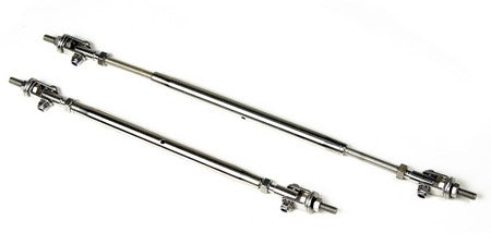 APR Performance New 10mm Wind Splitter Support Rods (8.25" to 10.75") - AB-300018-C-Dub Tech