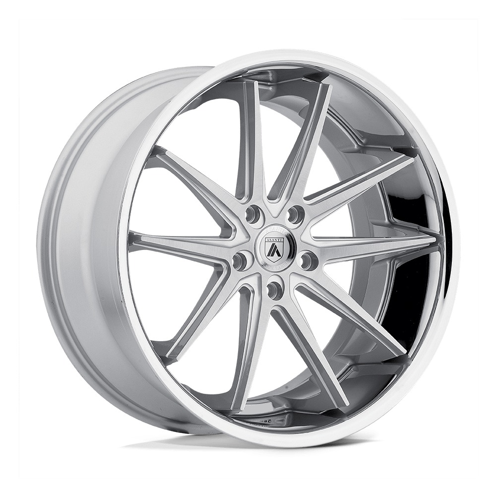 ASANTI ABL-5 ALTAIR SILVER MACHINED SS LIP-C-Dub Tech