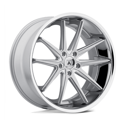 ASANTI ABL-5 ALTAIR SILVER MACHINED SS LIP-C-Dub Tech