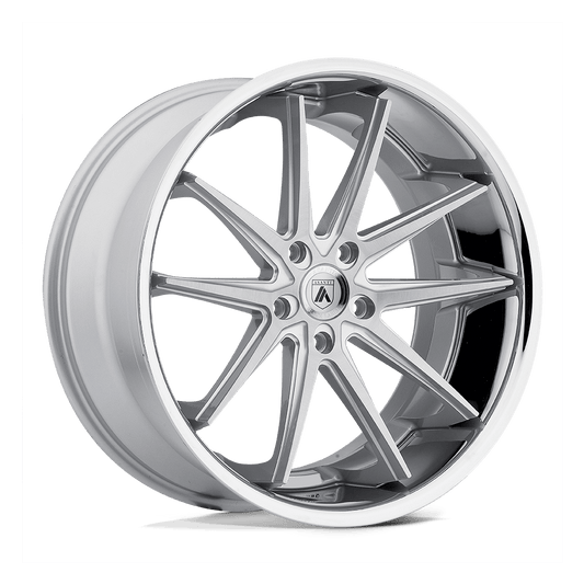 ASANTI ABL-5 ALTAIR SILVER MACHINED SS LIP-C-Dub Tech
