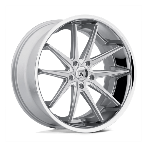 ASANTI ABL-5 ALTAIR SILVER MACHINED SS LIP-C-Dub Tech