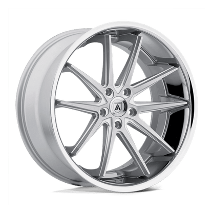 ASANTI ABL-5 ALTAIR SILVER MACHINED SS LIP-C-Dub Tech
