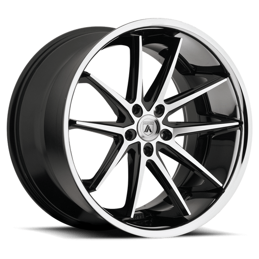 ASANTI ABL-5 ALTAIR MACHINED FACE SS LIP-C-Dub Tech
