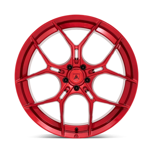 Asanti Abl 37 Monarch Wheel, 22x9.0 +25 Offset 5x112, Candy Red - ABL37-22905625RD-C-Dub Tech