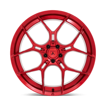 Asanti Abl 37 Monarch Wheel, 22x9.0 +25 Offset 5x112, Candy Red - ABL37-22905625RD-C-Dub Tech