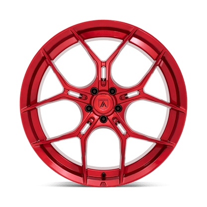 Asanti Abl 37 Monarch Wheel, 20x9.0 +25 Offset 5x112, Candy Red - ABL37-20905625RD-C-Dub Tech