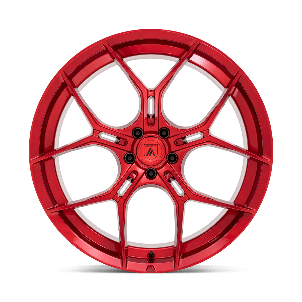 Asanti Abl 37 Monarch Wheel, 22x9.0 +25 Offset 5x112, Candy Red - ABL37-22905625RD-C-Dub Tech