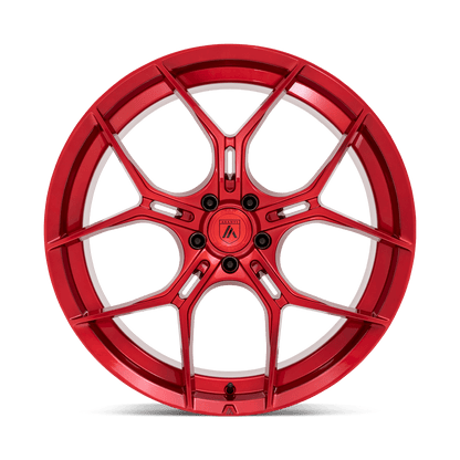 Asanti Abl 37 Monarch Wheel, 22x9.0 +25 Offset 5x112, Candy Red - ABL37-22905625RD-C-Dub Tech