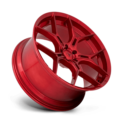 Asanti Abl 37 Monarch Wheel, 20x9.0 +25 Offset 5x112, Candy Red - ABL37-20905625RD-C-Dub Tech