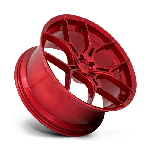 Asanti Abl 37 Monarch Wheel, 22x9.0 +25 Offset 5x112, Candy Red - ABL37-22905625RD-C-Dub Tech