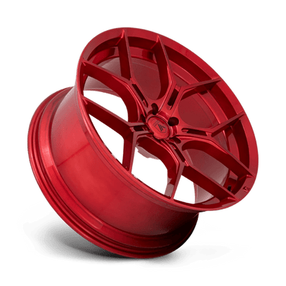 Asanti Abl 37 Monarch Wheel, 22x9.0 +25 Offset 5x112, Candy Red - ABL37-22905625RD-C-Dub Tech