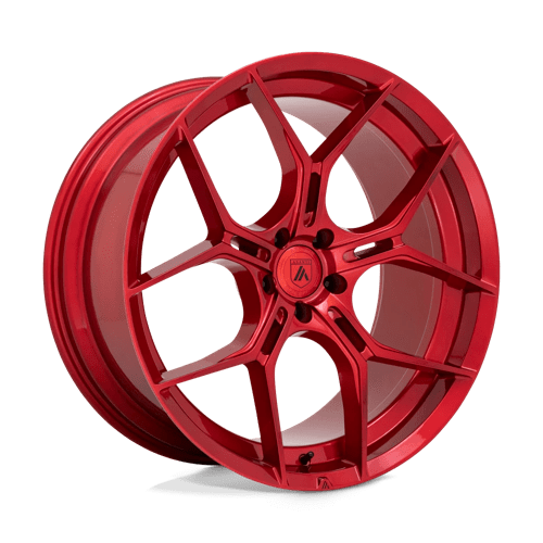 Asanti Abl 37 Monarch Wheel, 22x9.0 +25 Offset 5x112, Candy Red - ABL37-22905625RD-C-Dub Tech