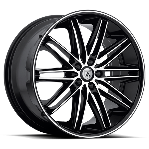 ASANTI ABL-10 POLLUX MACHINED FACE BLACK LIP-C-Dub Tech