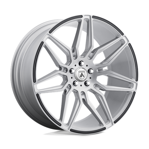 Asanti ABL-11 SIRIUS Wheel, 20x10.5 5x114.3, Brushed Silver Carbon Fiber Insert - ABL11-20051238SL-C-Dub Tech