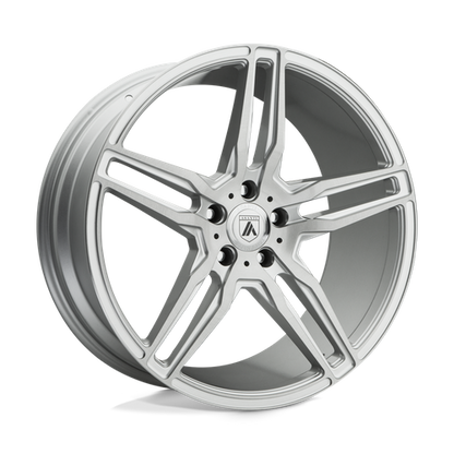 ASANTI ABL-12 ORION BRUSHED SILVER CARBON FIBER INSERT-C-Dub Tech