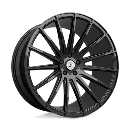 Asanti Abl 14 Polaris Wheel, 22x9.0 +32 Offset 5x112, Gloss Black - ABL14-22905632BK-C-Dub Tech