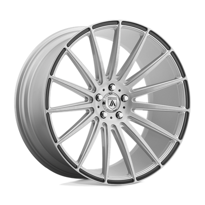 ASANTI ABL-14 POLARIS BRUSHED SILVER CARBON FIBER INSERT-C-Dub Tech