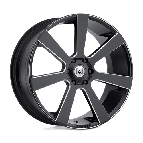 Asanti Abl 15 Apollo Wheel, 24x9.0 +15 Offset 6x139.7, Satin Black Milled - ABL15-24906815BM-C-Dub Tech