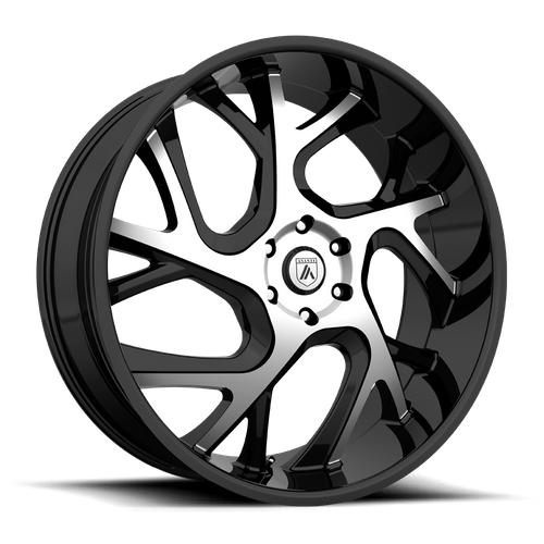 ASANTI ABL-16 GLOSS BLACK MACHINED-C-Dub Tech