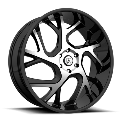 ASANTI ABL-16 GLOSS BLACK MACHINED-C-Dub Tech