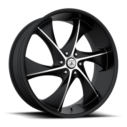 ASANTI ABL-17 SATIN BLACK MACHINED-C-Dub Tech