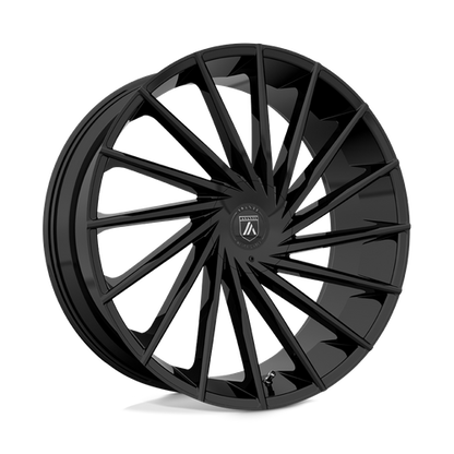 Asanti Abl 18 Matar Wheel, 28x10.0 +30 Offset 6x135/6x139.7, Gloss Black - ABL18-28106630GB-C-Dub Tech