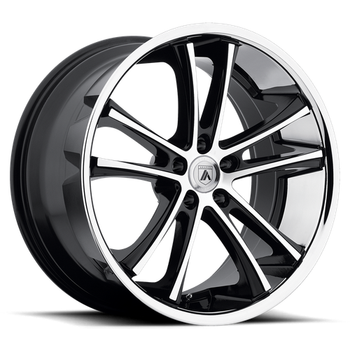 ASANTI ABL-1 PEGASI MACHINED BLACK SS LIP-C-Dub Tech