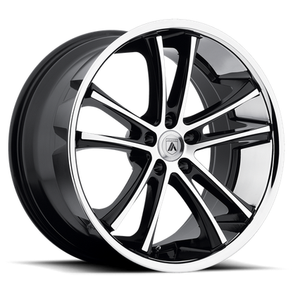 ASANTI ABL-1 PEGASI MACHINED BLACK SS LIP-C-Dub Tech