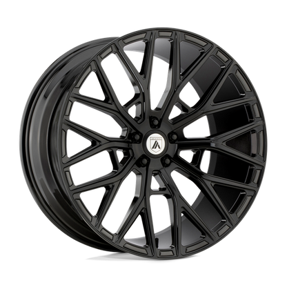 Asanti Abl 21 Leo Wheel, 22x9.0 +15 Offset 5x115, Gloss Black - ABL21-22901515BK-C-Dub Tech