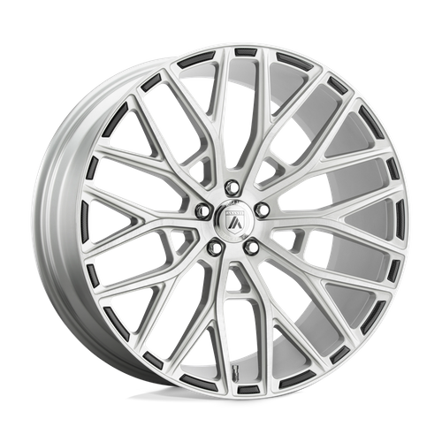 Asanti ABL-21 LEO Wheel, 22x10.5 5x114.3, Brushed Silver - ABL21-22051235SL-C-Dub Tech