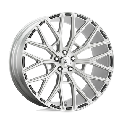 Asanti ABL-21 LEO Wheel, 22x10.5 5x114.3, Brushed Silver - ABL21-22051235SL-C-Dub Tech